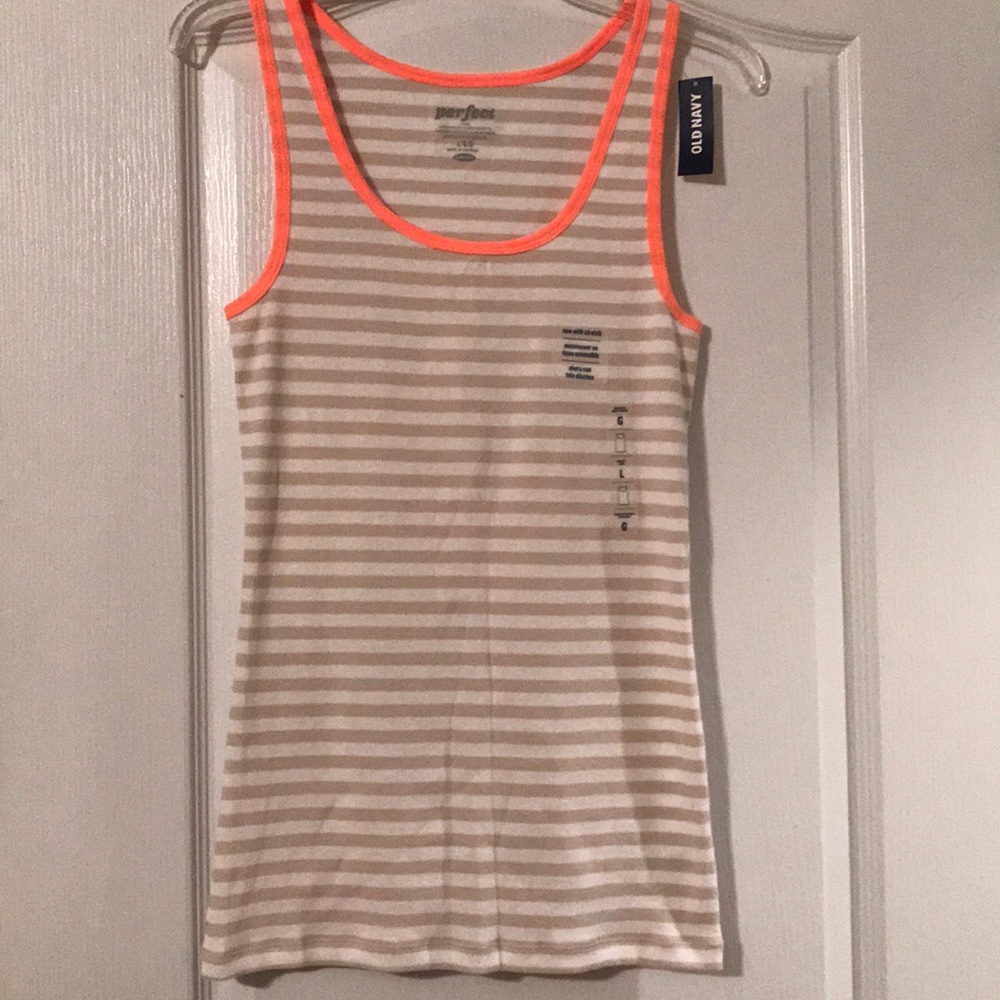 Old Navy tank. Size L. Extra long.